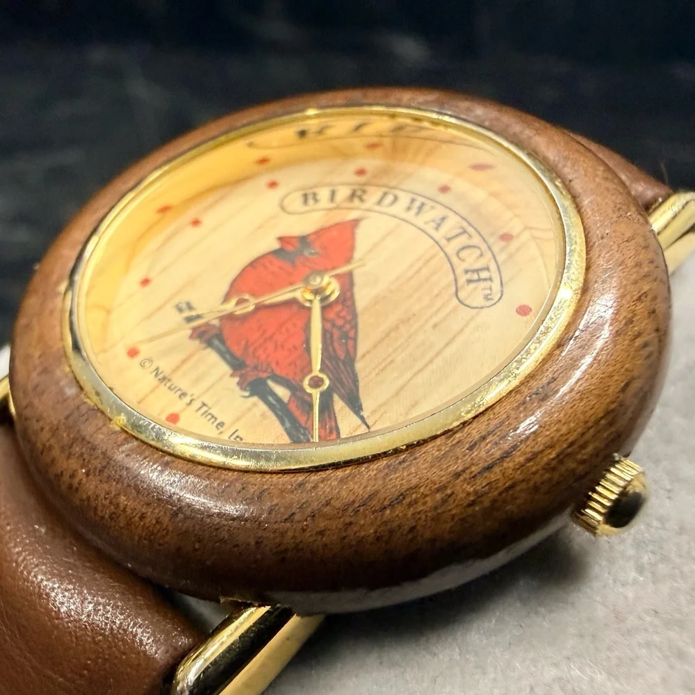 NATURE’S TIME INC. Cardinal Bird Watch